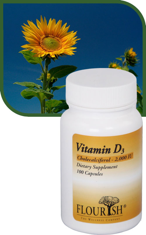 Vitamin D3 The Sunshine Vitamin
